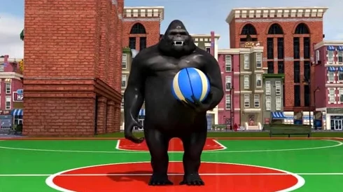 网友热议:街球联盟暴力大猩猩进攻选手全方位解析,揭秘大猩猩统治力 网友热议:街球联盟暴力大猩猩进攻选手全方位解析,揭秘大猩猩统治力