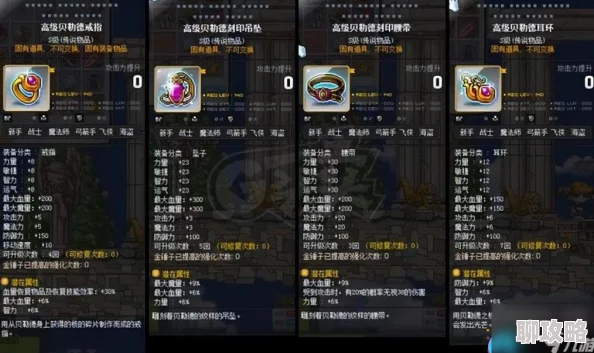 冒险岛手游深度解析:装备合成技巧大全及网友实战评价 冒险岛手游深度解析:装备合成技巧大全及网友实战评价