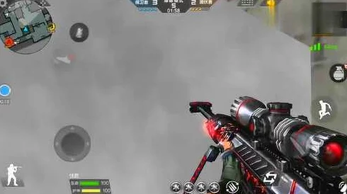 2025年CF手游狙神揭秘：定点狙心法进阶，黑色城镇新战术，教你成为会阴人高手