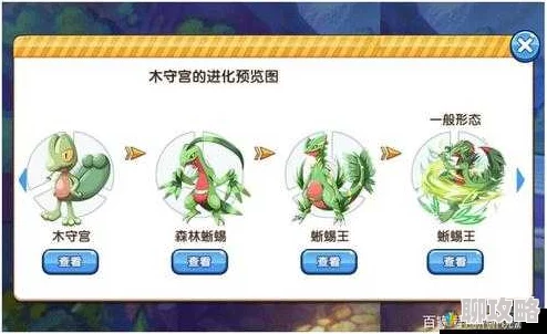 2025年口袋妖怪3DS热门宠物解析:木守宫属性与战斗表现全览 2025年口袋妖怪3DS热门宠物解析:木守宫属性与战斗表现全览