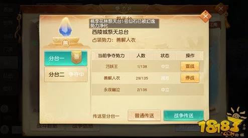 2025热门手游攻略:天下手游天吴另类技能加点心得与最新玩法分享 2025热门手游攻略:天下手游天吴另类技能加点心得与最新玩法分享