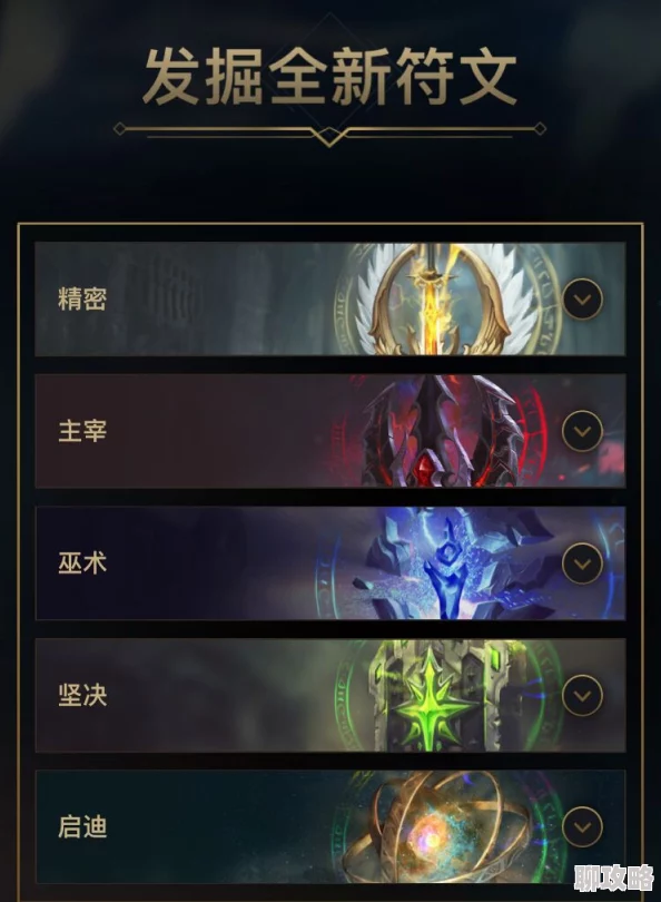 2025年联盟崛起符文大师系统深度玩法与最新变动详解 2025年联盟崛起符文大师系统深度玩法与最新变动详解