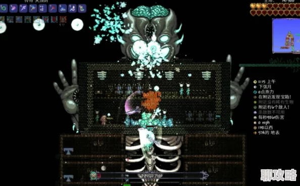 2025年泰拉瑞亚月之领主挑战,高效通关技巧与时间管理秘籍 2025年泰拉瑞亚月之领主挑战,高效通关技巧与时间管理秘籍