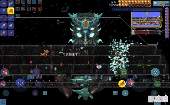 2025年泰拉瑞亚月之领主挑战,高效通关技巧与时间管理秘籍 2025年泰拉瑞亚月之领主挑战,高效通关技巧与时间管理秘籍