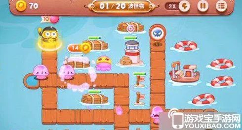 2025年热门策略分享:保卫萝卜3码头第1关高效通关教程,炮塔船锚伤害最大化攻略 2025年热门策略分享:保卫萝卜3码头第1关高效通关教程,炮塔船锚伤害最大化攻略